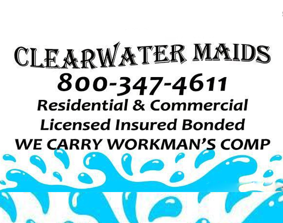 Clearwater Maids of Tampa Bay Family Owned and Operated