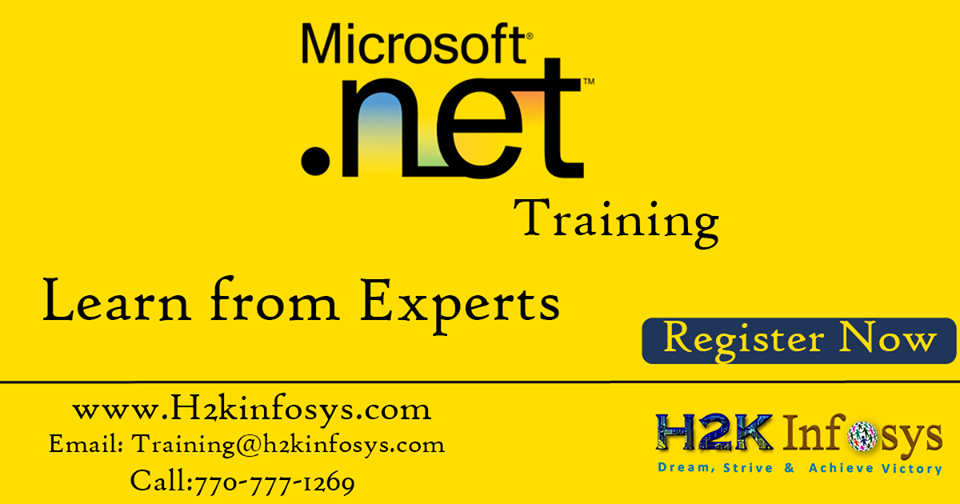 Dotnet Online Training with Certification