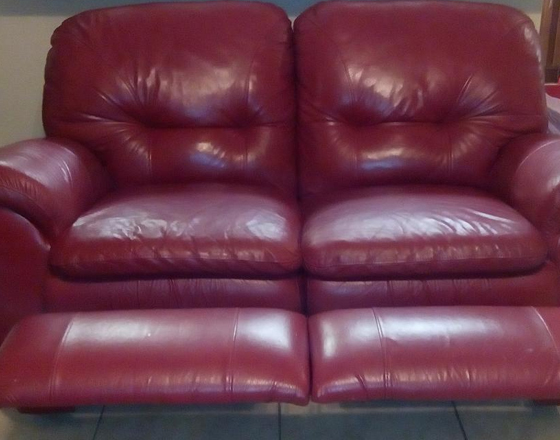 LAZYBOY recliners...