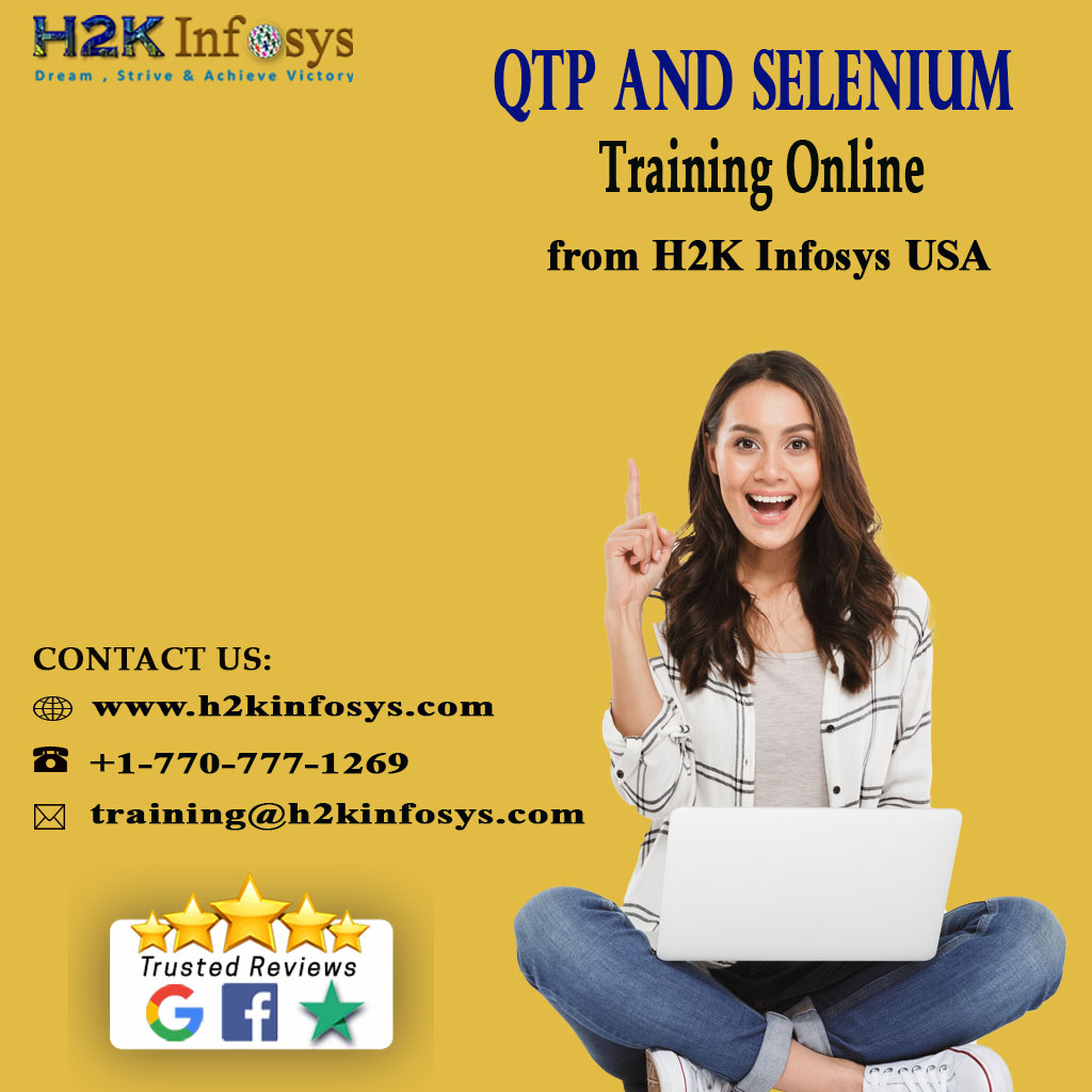 QTP and Selenium Training Online from H2K Infosys