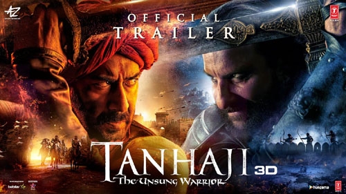 tanhaji the unsung warrior official trailer
