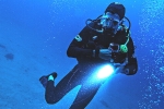 scuba diving, Lambert, 100 year old man goes scuba diving for world record, Guinness