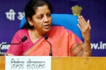 nirmala sitharaman, nirmala sitharaman, indian government unveils 60 billion credit line to support small businesses, Economic package