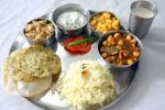 Indian food, All about Indian Thali, traditional indian thali, Kebab