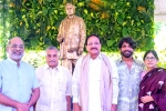 ANR 100th Birthday pictures, ANR 100th Birthday videos, anr statue inaugurated, M venkaiah naidu