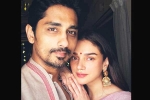 Aditi Rao Hydari and Siddharth pictures, Aditi Rao Hydari and Siddharth love story, aditi rao hydari and siddharth gets married, Projects