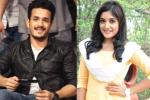 Akhil Akkineni, Akhil, akhil to romance niveda thomas, Niveda thomas