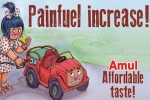 Amul, Dairy, amul back at it again with a witty tagline for increased petrol prices, Petrol