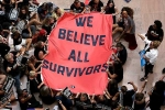 Capitol Police, Brett Kavanaugh, capitol police arrests over 300 during anti kavanaugh protests, Christine blasey ford