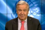 Antonio Guterres news, Antonio Guterres breaking news, coronavirus brought social inequality warns united nations, Unsc