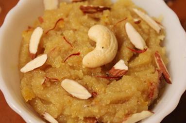 Healthy Apple Halwa!