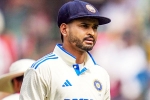 BCCI, Shreyas Iyer latest, bcci breaks silence on shreyas iyer s sudden departure, Communicate