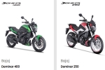 Bajaj Dominar 250 and 400, Bajaj Dominar 250 and 400 specifications, 2025 bajaj dominar 250 and dominar 400 launched in india, Digital