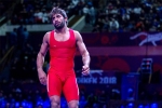 bajrang punia state, bajrang punia gold medals, indian wrestler bajrang punia lose out at madison square garden, Madison square garden