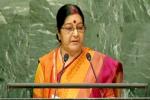 Nawaz Sharif, Pakistan, befitting reply by sushma swaraj to pakistan, Nawaz sharif