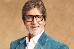 Amitabh Bachchan new look, Amitabh Bachchan new look, spotted big b s stunning look from syeraa, Kfc