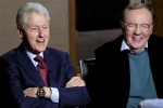 American author, Thriller novel, bill clinton teams up with author james patterson for a thriller novel, James patterson