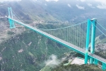 Huajiang Grand Canyon, Huajiang Grand Canyon Bridge travel, china cuts travel of 2 hours to 2 mins with highest bridge, Eiffel tower Huajiang Grand Canyon, Huajiang Grand Canyon Bridge travel, china cuts travel of 2 hours to 2 mins with highest bridge, Eiffel tower