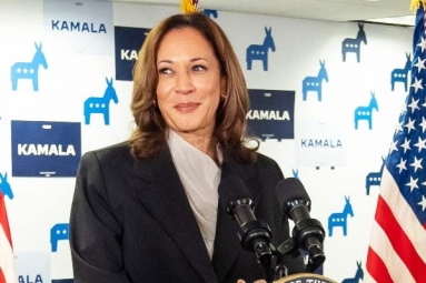 Donald Trump campaign files complaint against Kamala Harris