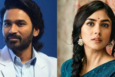 Fresh Dating Rumours of Dhanush and Mrunal Thakur Fresh Dating Rumours of Dhanush and Mrunal Thakur