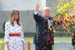 Donald Trump in India, Donald Trump's India Visit expenses, rti announces how much was spent on donald trump s india visit in 2020, Mahatma gandhi