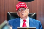 Donald Trump latest, Donald Trump breaking updates, donald trump s message after iran s move, Sout