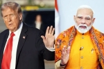 Narendra Modi birthday breaking, Narendra Modi birthday breaking, amid tensions trump wishes narendra modi on his birthday, Happy birthday