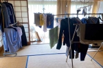 Drying clothes indoors, Drying clothes indoors special tips, drying clothes indoors could lead to mould and respiratory issues, Allergies