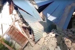 Earthquake updates, Earthquake updates, two major earthquakes in nepal, Landslides