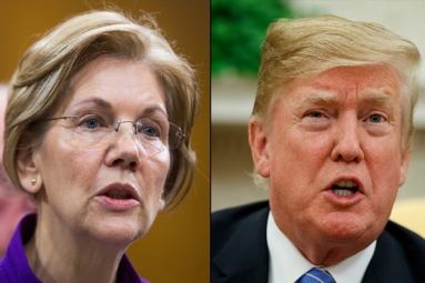 Elizabeth Warren Releases DNA Test Results, Trump Denies $1M Offer