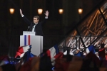 French elections, Emmauel Macron, macron becomes the youngest french president, European commission