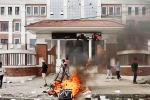 Jhalanath Khanal, Rajyalaxmi Chitrakar latest, ex nepal pm s wife burnt alive by protesters, Kids