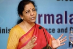 coronavirus, finance minister, updates from press conference addressed by finance minister nirmala sitharaman, Finance ministry