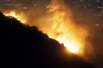 California Wildfire loss, California Wildfire breaking, fresh fire erupts in los angeles, Us dollars