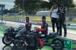 World Drag Racing Finals, Sharma, first indian bikers attain new high at world drag racing finals, Ninja