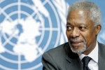 Former UN Chief Kofi Annan, Former UN Chief Kofi Annan, former un chief kofi annan dies at 80, Kofi annan