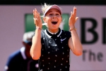 amanda anisimova instagram, Amanda Anisimova in french open 2019, french open 2019 amanda anisimova the 17 year old stuns simona halep to reach semis, Google news