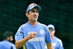 Team India, BCCI, gautam gambhir returns to india due to medical emergency, Rohit sharma