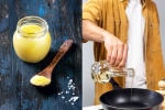 Ghee Vs Coconut Oil research, Ghee Vs Coconut Oil, ghee or coconut oil which is healthier for cooking, Smoke