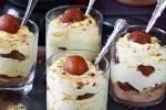 Gulab Jamun Mousse latest, Gulab Jamun Mousse news, recipe of gulab jamun mousse, Gulab jamun mousse