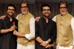 ram charan biography, Amitabh Bachchan birthday wishes to ram charan, amitabh bachchan send special wishes to ram charan on his birthday, Sye raa narasimha reddy