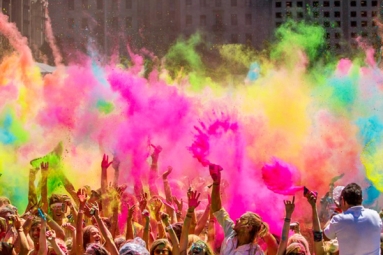 Holi Celebrations at Indian Horizon of Florida