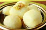 dessert, dessert, home made rasgulla, Bengali sweet