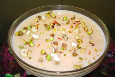 Yummy Kesar Phirni! Yummy Kesar Phirni!