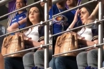 owner of mumbai Indians, nita ambani at ipl match, ipl 2019 nita ambani s secret mantra apparently reason behind mumbai indians victory netizens curious to know the mantra, Ipl 2019