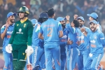 Team India, India Vs South Africa latest, first odi india beat south africa by 17 runs, Emotions Team India, India Vs South Africa latest, first odi india beat south africa by 17 runs, Emotions