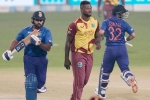 India Vs West Indies in Ahmedabad, India Vs West Indies breaking news, first t20 india beat west indies by 6 wickets, Pollard