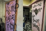 hate crime, Restaurant, indian restaurant vandalized in new mexico hate messages like go back scribbled on walls, Saldef