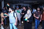 Indian Students in Iran, Indian Students in Iran breaking updates, special flight with 290 indian students evacuated from iran, Randhir