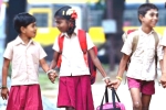 secondary level students, secondary level students, 60 of indian children go to school on foot survey, Recent survey